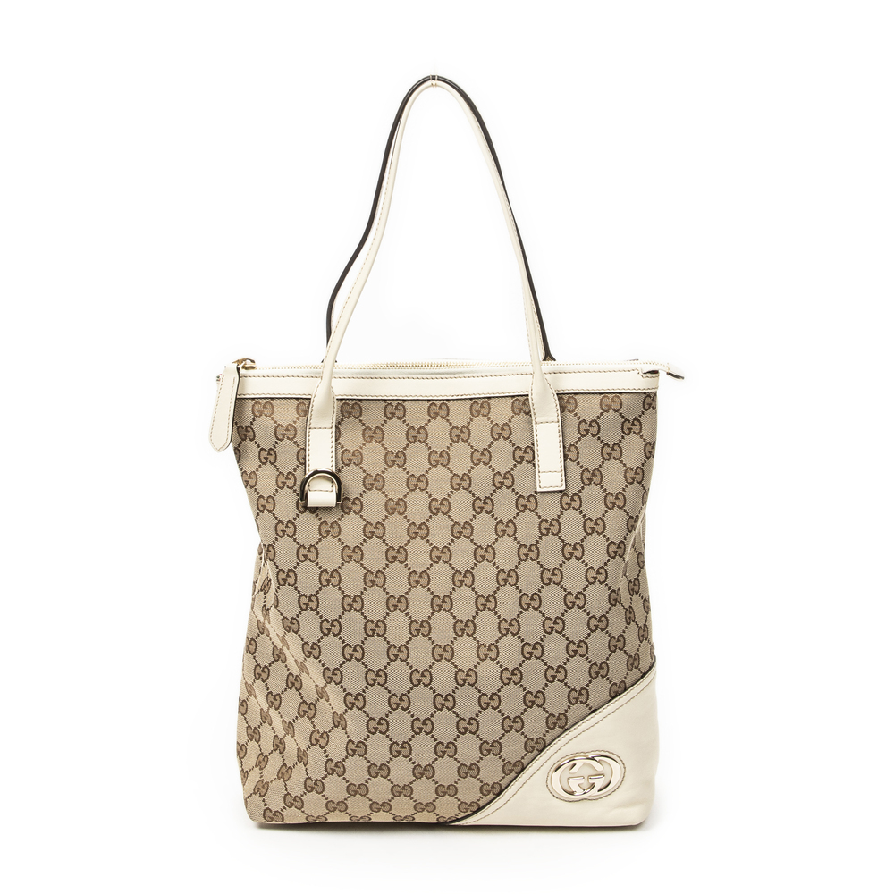 Gucci Vertical Britt Tote